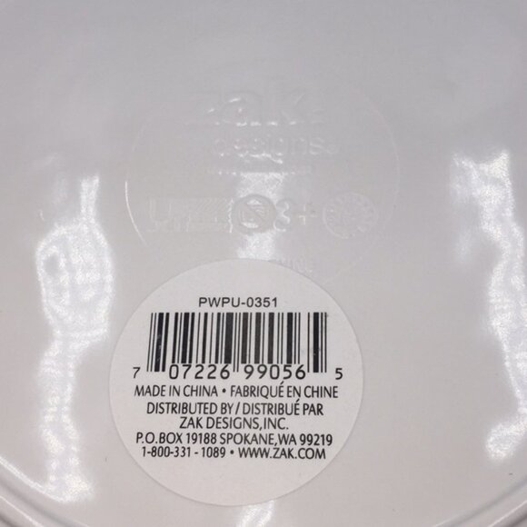 Paw Patrol 9” Children’s Kids Melamine Dinner Plate Skye Chase BPA Free - Picture 3 of 8